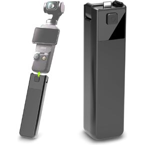 Compatible with DJI Osmo Pocket 3 Battery Handle, 5000mAh Portable Power Handle, 22.5W Fast Charging, Intelligent Power Display, Ideal for DJI Osmo Pocket 3 Camera (P3)