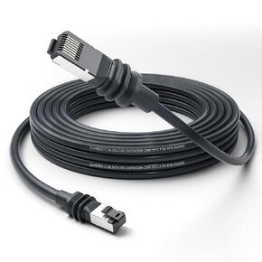 Starlink Cable for Gen 3, 32.8FT Starlink Rectangular Satellite V3 Replacement Cable, Waterproof and Flame Retardant (32.8FT/10M)