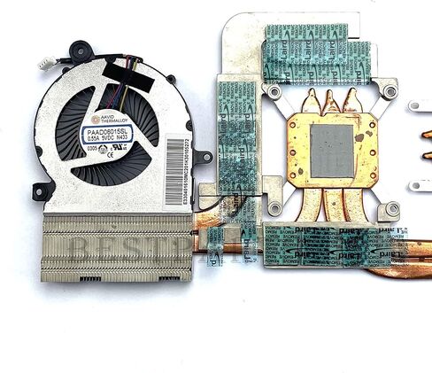 Bestparts New Genuine CPU+GPU Cooling Fan with Heatsink Replacement for MSI GF65 Thin (MS-16W1 MS-16W2), P/N: PAAD06015SL N433, PABD08008SH N413 in Saudi Arabia