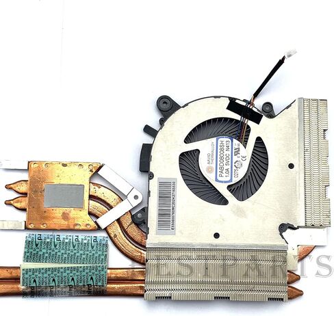Bestparts New Genuine CPU+GPU Cooling Fan with Heatsink Replacement for MSI GF65 Thin (MS-16W1 MS-16W2), P/N: PAAD06015SL N433, PABD08008SH N413 in Saudi Arabia