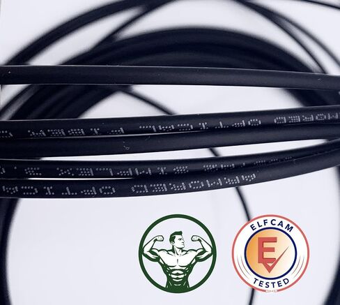 Elfcam® - 15m/49.2ft Armored Fiber Optic Cable for Outdoor and Indoor SC/APC to SC/APC Simplex Singlemode, Compatible with FTTH Cables, 15 Meters in Saudi Arabia
