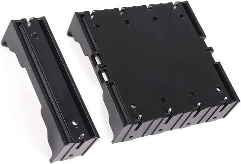 18650 Battery Case Holder, 4 Types of 18650 Battery Boxes 1/2/3/4 Slot x 3.7V Battery Storage Box with Pin for DIY Parallel or Series Circuit PCB Projects (8 Pack) in Saudi Arabia