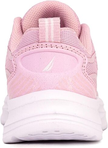 أحذية رياضية برباط من Nautica Kids للأولاد والبنات - أحذية مشي بنعل جيلي، أحذية جري رياضية مع تقنية كعب مبطن مكتنز (للأطفال الصغار/الأطفال الكبار) in Saudi Arabia