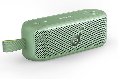مكبر صوت محمول Soundcore Motion 100، مكبر صوت بلوتوث مع تقنية Hi-Res اللاسلكية، 2 مشغلات كاملة النطاق لصوت ستيريو، تصميم محمول للغاية للاستخدام في الهواء الطلق، EQ قابل للتخصيص، Bass Punchy، وIPX7 in Saudi Arabia