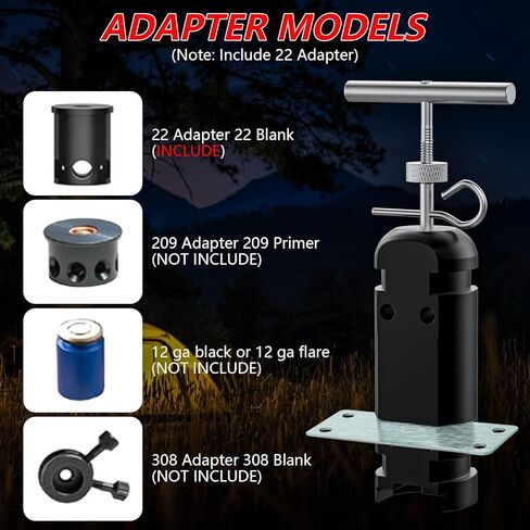 إنذار رحلة محيطية مع محول أحمال 22 كالوري، 12 سلك إنذار للتخييم بقياس 12، ملحقات نظام أمان للإنذار المبكر للتخييم وسلامة الممتلكات/رادع الدب (أسود) in Kuwait