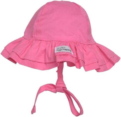 Baby Girls' UPF 50+ Double Ruffle Hat in Saudi Arabia