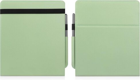 Universal Case for 10.2-inch Introducing Scribe 1st Generation 2022 Release / 10.3-inch Kobo Elipsa eReader 2021 Release Foldable Cover with Vertical Flip Stand Pen Holder - Green in Saudi Arabia