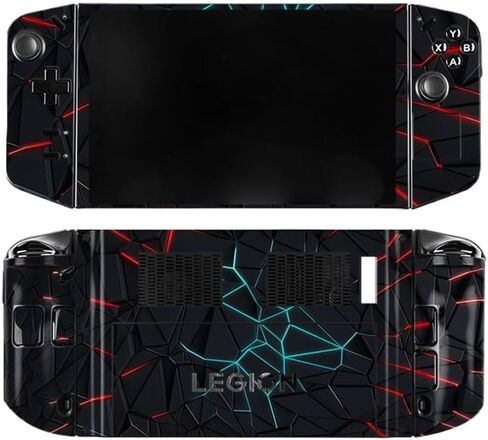 Stickers Cover Case Full Protective Skin Decal for Legion GO Gaming Protector Accessories (04) in Saudi Arabia