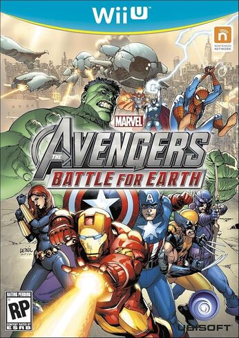 Marvel Avengers: Battle For Earth - Nintendo Wii U (Renewed) in Saudi Arabia