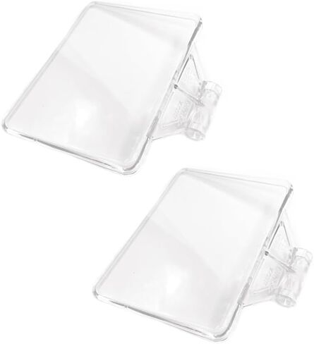 Pack of 2#5140170-64 Bench Grinder Eyeshield DW758 Type 2 Replacement Part NEW For DeWalt in Saudi Arabia