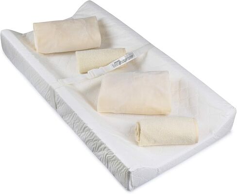 مجموعة مستلزمات تغيير الحفاضات من سمر إنفانت مكونة من 5 قطع - إكرو in Kuwait