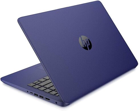 HP 14" HD Laptop Light-Weight, 16GB RAM, 1TB SSD + 64GB eMMC, AMD 3000 Series Processor, WiFi, Bluetooth, USB A&C, HDMI, Webcam, Win10, Blue, 1 Year Microsoft Office 365 + GM Accessory in Saudi Arabia