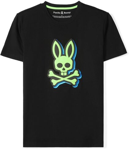 Psycho Bunny Men's Sanderson Graphic Tee in Saudi Arabia