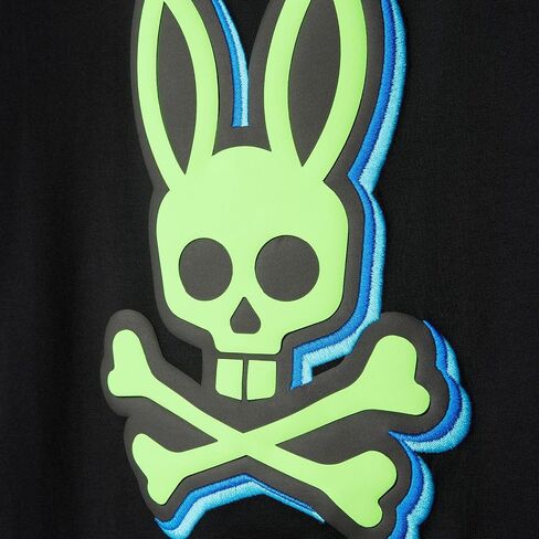 Psycho Bunny Men's Sanderson Graphic Tee in Saudi Arabia