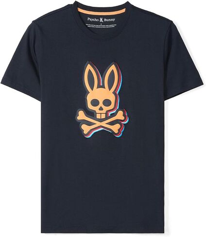Psycho Bunny Men's Sanderson Graphic Tee in Saudi Arabia