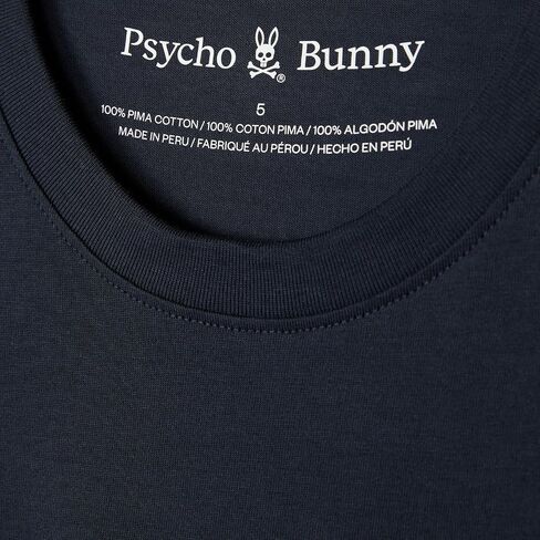 Psycho Bunny Men's Sanderson Graphic Tee in Saudi Arabia