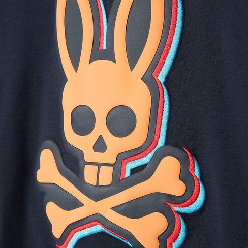 Psycho Bunny Men's Sanderson Graphic Tee in Saudi Arabia