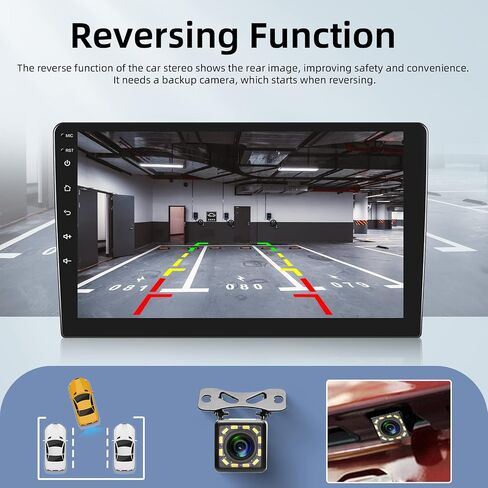 Android Car Stereo for Honda Accord 8th 2008 2009 2010 2011 2012 with GPS Navigation,podofo 10.1 Inch Touch Screen Android Car Radio Support Mirror Link Bluetooth WiFi FM/RDS+Backup Camera in Saudi Arabia