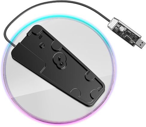 PS5 Charging Station Dock-Dualsense Edge Controller Charger for PlayStation 5 with LED Light&Included Type-C Cable,Fast Efficient PS5 Controller Charger in Saudi Arabia