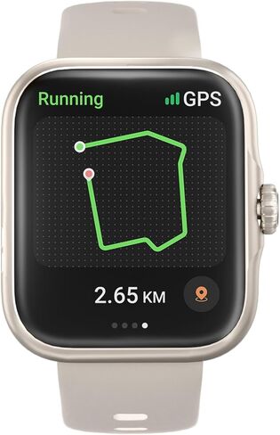 Choiz Smartwatch with Built-in GPS & Alexa - 1.78'' AMOLED HD Display - Running Watch - Fitness & Sleep Tracker - 60+ Sports Modes - 24/7 Heart Rate Monitor - Waterproof Smartwatch for Men/Women in Saudi Arabia
