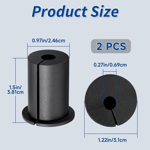Starlink Wall Grommets, Starlink Cable Routing Kit for Wall Hole, Starlink Ethernet Cable Through Wall Hole Cover (2PCS) in Saudi Arabia