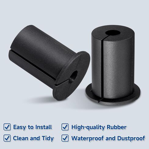 Starlink Wall Grommets, Starlink Cable Routing Kit for Wall Hole, Starlink Ethernet Cable Through Wall Hole Cover (2PCS) in Saudi Arabia
