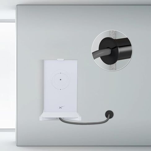 Starlink Wall Grommets, Starlink Cable Routing Kit for Wall Hole, Starlink Ethernet Cable Through Wall Hole Cover (2PCS) in Saudi Arabia