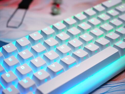 Xtrfy Cherry K5V2 Compact, Mechanical Gaming Keyboard in 65% Format US Layout Hot Swappable, Cherry MX2A RED Switches (Black) in Kuwait