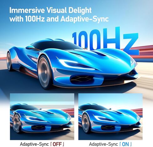 شاشات كمبيوتر KOORUI مقاس 27 بوصة عالية الدقة بالكامل (1080 بكسل) 100 هرتز IPS مع منفذ HDMI وVGA sRGB بنسبة 99%، وVESA، ومكبر صوت مدمج بدون إطار مجانًا (N02) in Kuwait