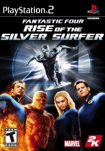 Fantastic 4: Rise of the Silver Surfer - PlayStation 2 (Renewed) in Saudi Arabia