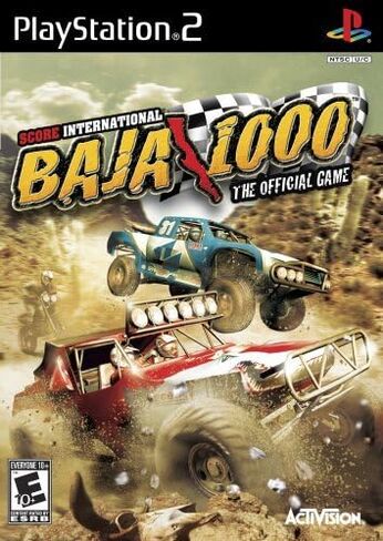 Score International: BAJA 1000 - بلاي ستيشن 2 (متجددة) in Saudi Arabia