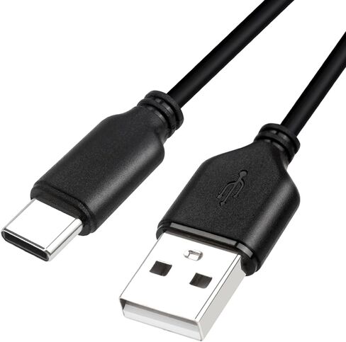 كابل USB C نحيف إلى USB A بطول 30 قدم، كابل USB2.0 طويل USB A إلى النوع C كابل شحن طويل للشحن السريع لأجهزة PS5 ولوحة المفاتيح والماوس والمزيد! قطر السلك 2.8 ملم in Kuwait