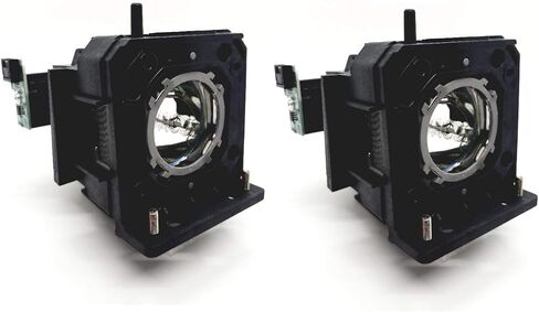 مصباح OEM ET-LAD120W ومبيت TwinPack لأجهزة عرض باناسونيك مع لمبة أوسرام بالداخل - ضمان لمدة 240 يومًا in Kuwait