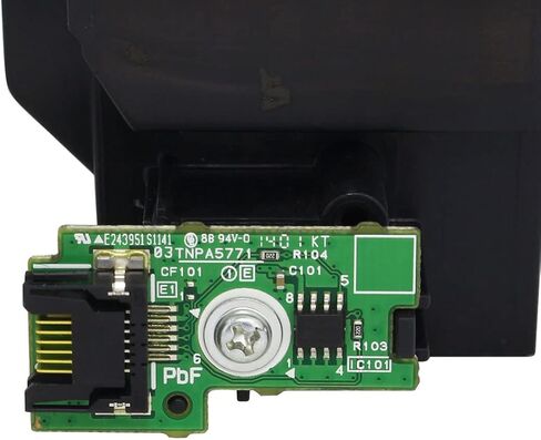 مصباح OEM ET-LAD120W ومبيت TwinPack لأجهزة عرض باناسونيك مع لمبة أوسرام بالداخل - ضمان لمدة 240 يومًا in Kuwait