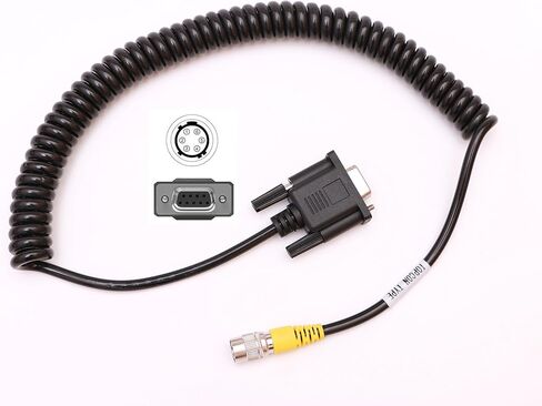 Serial COM Data Cable Data Collector Cable for SOKKIA,TOPCON Total Stations to Data Collector in Saudi Arabia