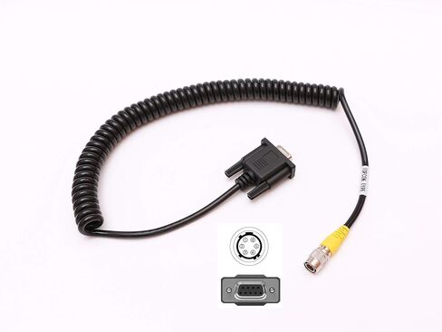 Serial COM Data Cable Data Collector Cable for SOKKIA,TOPCON Total Stations to Data Collector in Saudi Arabia