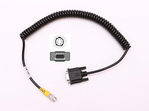 Serial COM Data Cable Data Collector Cable for SOKKIA,TOPCON Total Stations to Data Collector in Saudi Arabia