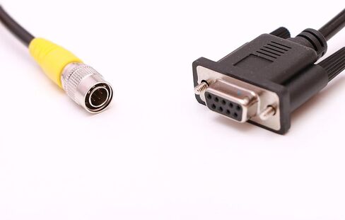 Serial COM Data Cable Data Collector Cable for SOKKIA,TOPCON Total Stations to Data Collector in Saudi Arabia