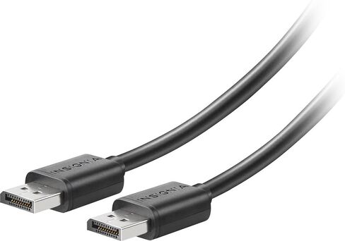 Insignia 6' DisplayPort Cable - Black - Model: NS-PDD607 in Saudi Arabia