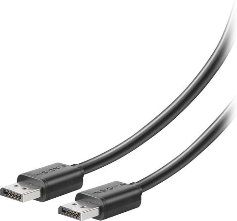 Insignia 6' DisplayPort Cable - Black - Model: NS-PDD607 in Saudi Arabia