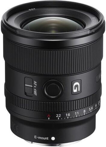 Sony FE 20mm f/1.8 G Lens SEL20F18G, 64GB Memory Card, Filter Kit, Backpack, Card Reader, Flex Tripod, Memory Card Wallet, Cap Keeper, Cleaning Kit, Hand Strap in Saudi Arabia
