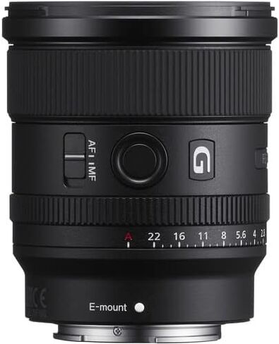 Sony FE 20mm f/1.8 G Lens SEL20F18G, 64GB Memory Card, Filter Kit, Backpack, Card Reader, Flex Tripod, Memory Card Wallet, Cap Keeper, Cleaning Kit, Hand Strap in Saudi Arabia