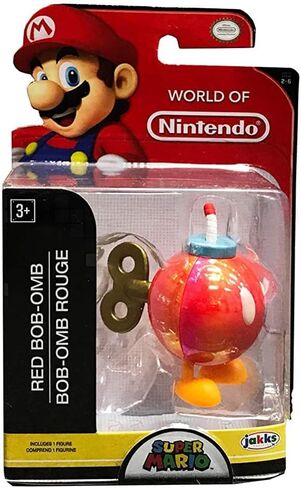 World of Nintendo Wave 11 - 2.5 Inch Red Bob-Omb in Saudi Arabia