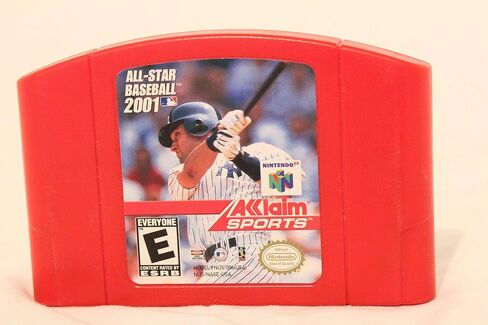 All-Star Baseball 2001 (Renewed) in Saudi Arabia