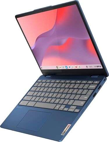 Lenovo Flex 3i Chromebook 12.2" WUXGA (1920 x 1200) Touch Scree Laptop, Intel Processor N100, 4GB Memory 64GB eMMC Storage, Intel UHD Graphics, Chrome OS, Abyss Blue, W/GaLiMu (Renewed) in Saudi Arabia