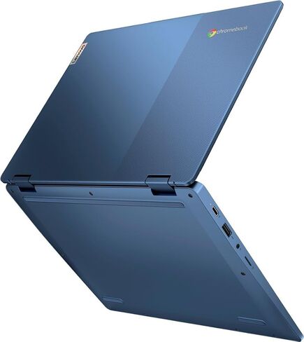 Lenovo Flex 3i Chromebook 12.2" WUXGA (1920 x 1200) Touch Scree Laptop, Intel Processor N100, 4GB Memory 64GB eMMC Storage, Intel UHD Graphics, Chrome OS, Abyss Blue, W/GaLiMu (Renewed) in Saudi Arabia