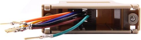 10 قطعة محول إيثرنت ذكر DB15، منفذ تسلسلي 15 دبوس ذكر إلى RJ45 إيثرنت LAN تمديد محول وحدات، M/F in Kuwait