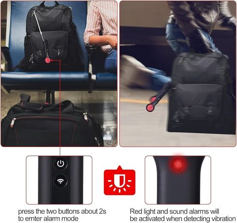 أجهزة كشف الكاميرا الخفية للفنادق، كاشف الأخطاء، جهاز تعقب GPS، ماسح ضوئي لاسلكي للحمام المكتبي عبر Airbnb، حساسية 4 مستويات، مضاد للسرقة باللون الأسود in Kuwait