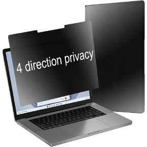 360 Degree Matte Privacy Screen Protector For Microsoft SurFace Laptop 5/ Laptop 4/ Laptop 3/ Laptop 2/ Laptop 13.5 inch Anti-Glare Anti-Spy 4 Sides Anti-Peeping Soft Film