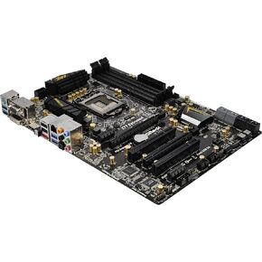AS Rock LGA1155 DDR3 SATA3 USB3.0 Quad CrossFireX and Quad SLI A GbE ATX Motherboard Z77 EXTREME4